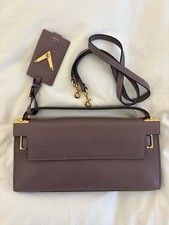 Image of Valentino Garavani Purple East West My Rockstud Bag