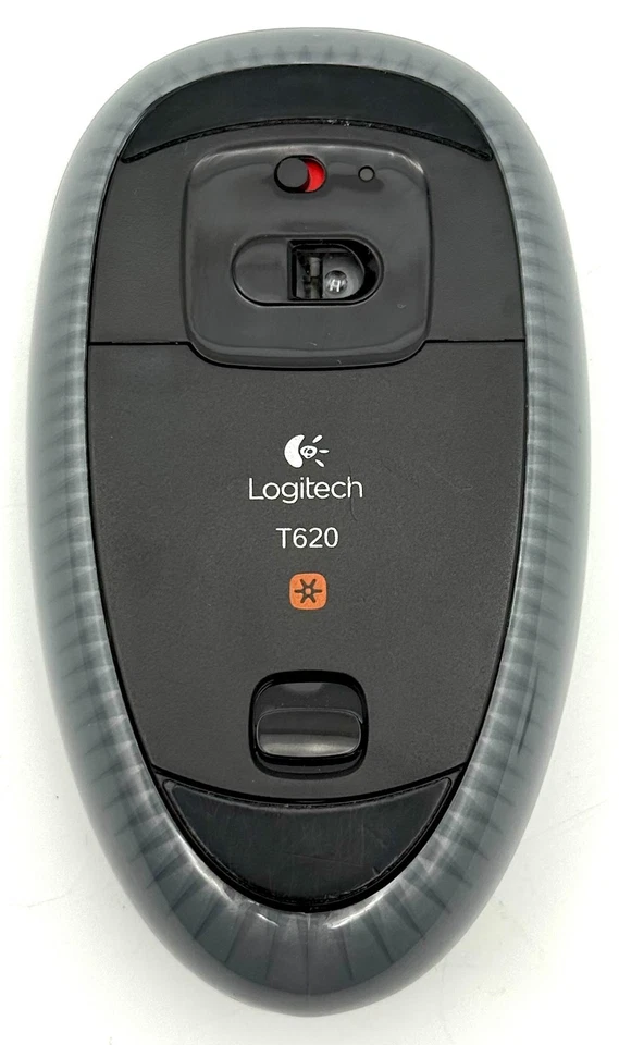 Logitech T620 Wireless Touch Gesture Mouse w/ Receiver USB Dongle *Tested* VGC - Image 2 of 2