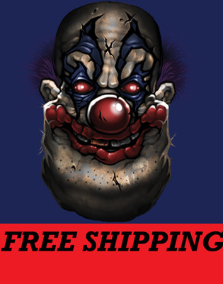 T-SHIRT--KILLER CLOWN
