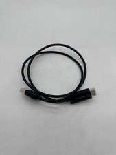 Amazon Basics DisplayPort to HDMI Cable 4K 60Hz 1080p Uni-Directional 3ft Black