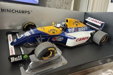 1993 Damon Hill Minichamps 1/18 Scale 180 930000 Williams Renault FW15C Camel