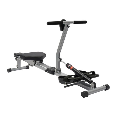 Rowing Foldable Rowing Exercise Machine Hydraulic Rowing Machine LED Meter HOT! - Picture 5 of 16