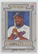 2004 Donruss Diamond Kings Press Proof Red Vladimir Guerrero #24 HOF 0d8