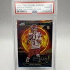 Jayden Daniels 2024 Topps Cosmic Chrome Planetary Pursuit THE SUN PSA 10 RC