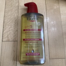 Aceite de ducha Eucerin pH5 piel sensible para pieles muy secas y sensibles, 13,5 oz