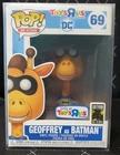 Funko Pop! Vinyl Ad Icons Geoffrey as Batman Toys R Us Canada #69 With Protector