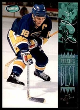 1994-95 PARKHURST BRETT HULL #309