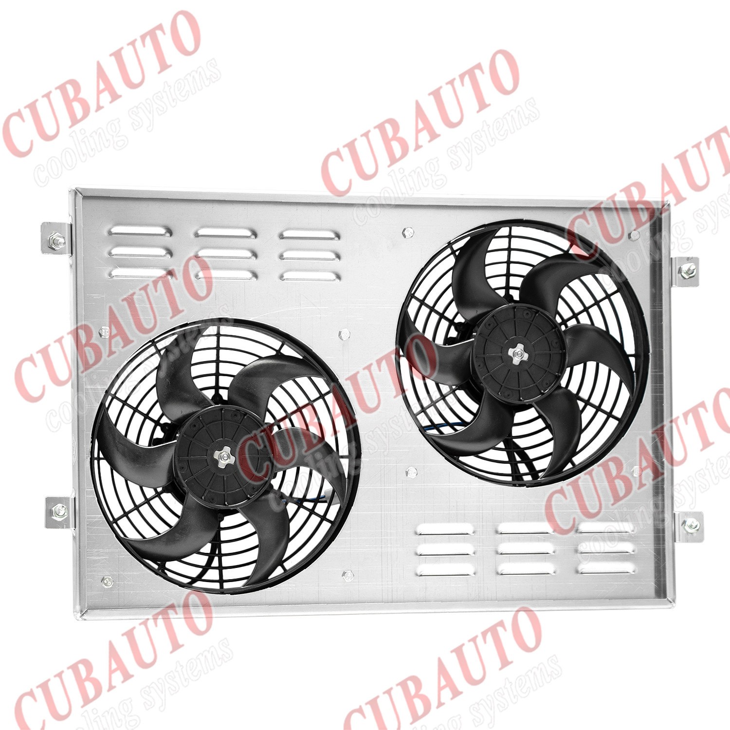 Full Aluminum Shroud+Fan For 1968-1970 Ford Mustang Mercury Cougar 390 428 429 thumbnail 10