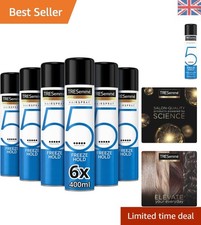 Tresemme Extra Strong Hold Hairspray 400ml - Flexible Frizz Control Any Style