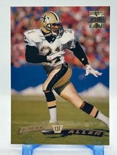 Eric Allen 1996 Topps Stadium Club #54 - New Orleans Saints