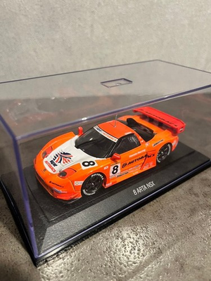 #ad Autobacs ARTA NSX 1 43 Orange White Model Car Collectible Rare Authentic $103.16