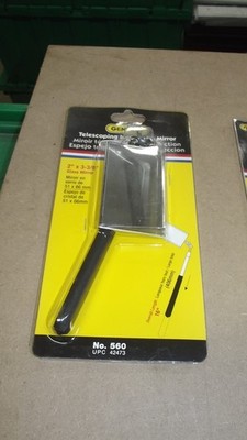 General Tools Telescoping Inspection Mirror, Model No. 560 Extends to 16'' T96