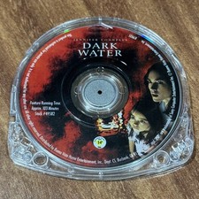 Dark Water PSP UMD VIDEO Region 1 MOVIE Disc ONLY Horror Jennifer Connelly
