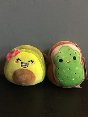 Squishmallow 5 Inch Bundle Set of 2 Sinclair and Aubrey Brand New With Tags
