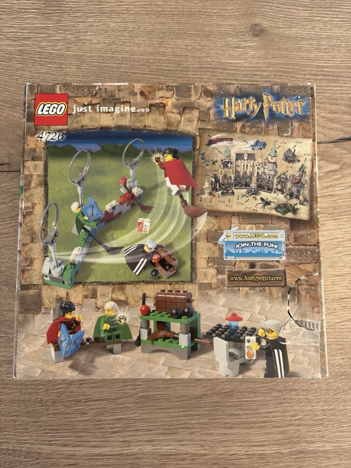 LEGO Harry Potter 4726 Quidditch Practice, photo 2 sur 5