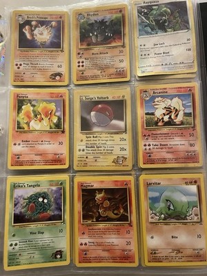 2000 To 2010 Pokmon Card Binder | eBay 2000 To 2010 Pokmon Card Binder | eBay