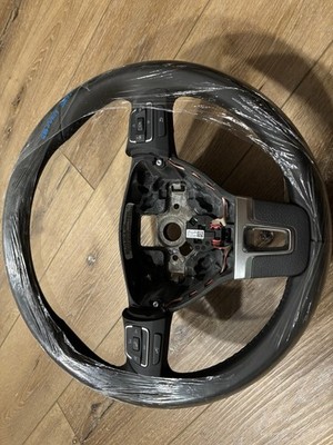 VW 2010 Volkswagen (5CO 419 019) AK USZ Golf Jetta Black Leather Steering wheel