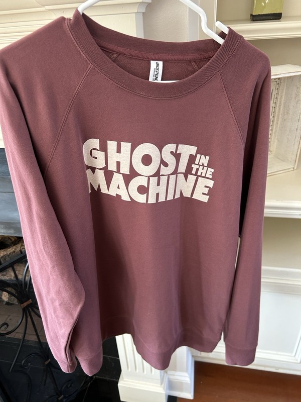 Parish Brewing Ghost In the Machine Beer  Long Sleeve Shirt- Large