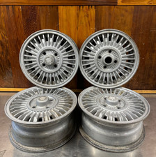 Alfa Romeo Gtv Original Campagnolo 14 - 5.5j X 14 Wheels X4 Used. Ar6192 Alfa Romeo Gtv Original Campagnolo 14 - 5.5j X 14 Wheels X4 Used. Ar6192