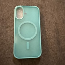 Magnetic for iPhone 16 Plus Case(Compatible with iPhone 16 Plus 6.7" Turquoise