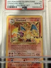 Pokemon TCG Charizard 4/102 Celebrations Classic Collection Holo PSA 10