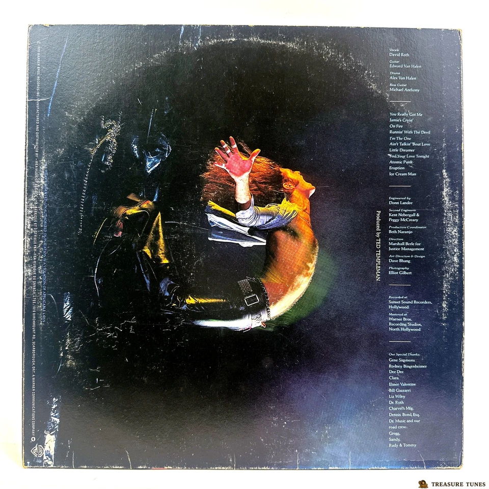 Van Halen – Van Halen Vinyl (LP, Album) KBS 3075 - Image 3 of 4