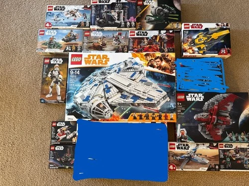 lot 15 LEGO Star Wars Kessel Run 75212 75240 75269 75229 NEW Sealed retired Rare