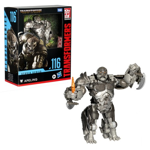 Toys Studio Series Leader Class Rise of the Beasts 116 Apelinq, 8.5-inch Conv... - Picture 3 of 5