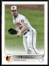 2022 Topps #157 Bruce Zimmermann