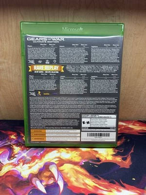 Gears of War Ultimate Edition Rare Replay Bundle (Microsoft Xbox
