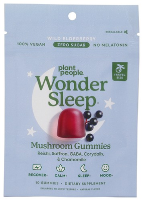 #ad Plant People Wonder Sleep Mushroom Gummies Dietary Supplement 10 $87.99