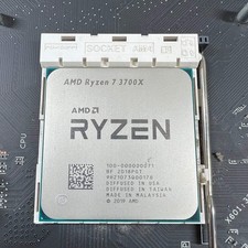 AMD Ryzen 7 3700X 3.60GHz 8 Core 100-000000071 16 Thread AM4 w/ Omen Motherboard