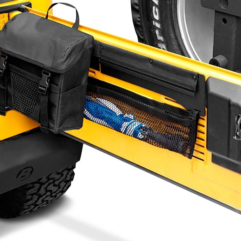 For Jeep Wrangler JK 2018 Bestop RoughRider Tailgate Organizer Foto 3 de 4