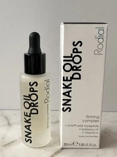 Rodial SNAKE OIL DROPS Firming Complex SERUM 1oz/31mL ~ Full Size ~ New In Box
