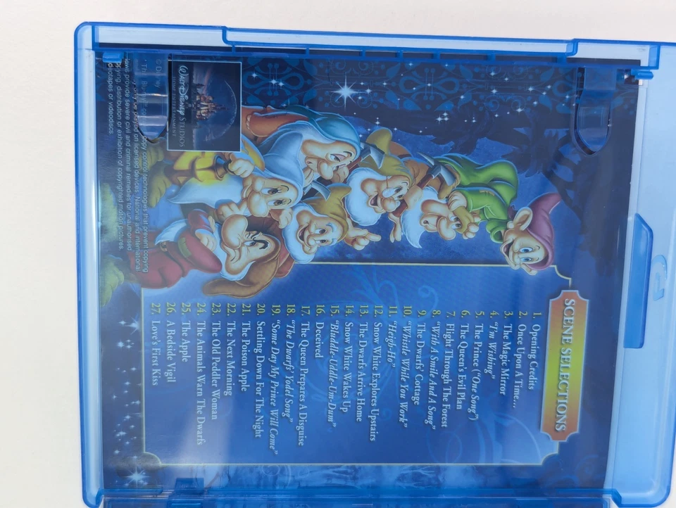 Snow White and the Seven Dwarfs [Blu-Ray] [Region B/2] Diamond Editio - Image 4 of 4