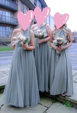 Multiway Bridesmaid Dresses Olive/Sage Green x 3 Dresses (one size fits all) 