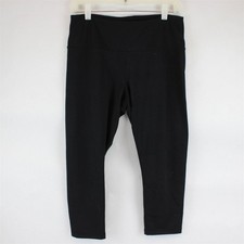 Z by Zella Black Women's Active Capri Leggings Size L