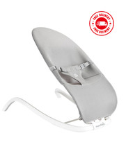 Munchkin Spring 2-in-1 Bouncer and Rocker Baby Reclining Lightweight