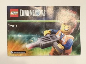 Lego Dimensions 71212  -   Emmet Fun Pack