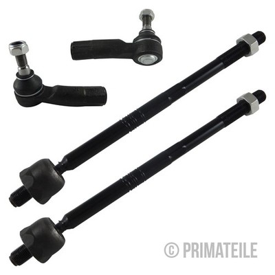 2 Topran Spurstange vorne für VW EOS 1F7 1F8 Scirocco 137 138 links rechts