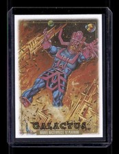 2024 SkyBox Marvel Masterpieces 92 Platinum Galactus Canvas #30