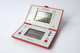 Nintendo 1988  game & watch Safebuster  Boxed with Instructions - Multi Screen