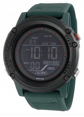 Activa Voyager of Time X Invicta Men's Digital Watch - 52mm