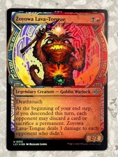 Zoyowa Lava-Tongue (Showcase) U The Lost Caverns of Ixalan 312 NM