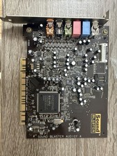 Sound Blaster Audigy 4 With Remote