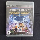 Minecraft Story Mode Season Pass Disc PS3 Complete CIB - Tested