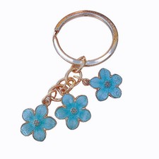 Flower Keychain, Flower Charms,Fashion Key Chains, Cute Keyring, Keychain for...