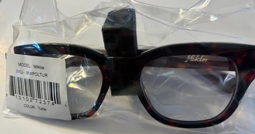 CADDIS MIKLOS READING FRAME ONLY GLASSES TURTLE 52-20-145 NEW