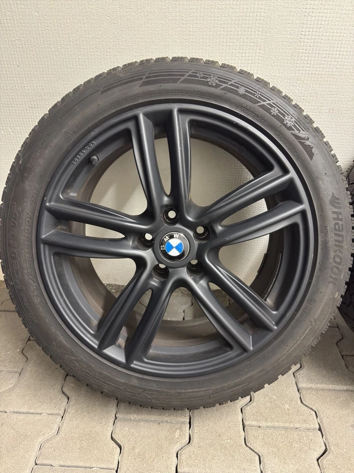 Winter Kompletträder Felgen Reifen Hankook BMW G30 G31 18 Zoll Räder Top Zustand - Bild 4 von 4