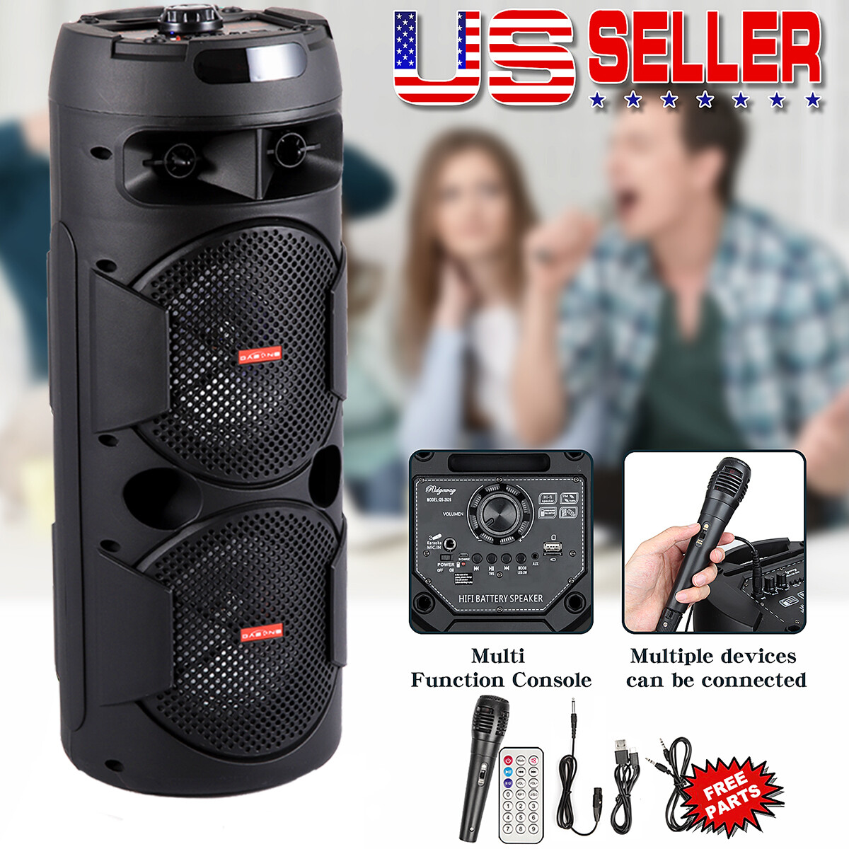 Bluetooth Speakers Dual Sound Output Android Bluetooth Audio